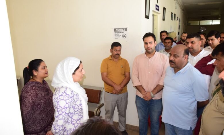 Deputy Chief Minister conducts extensive tour of Akhnoor_ inspects colleges, development projects-16