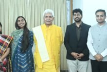 IAS Officer Trainees рдХреЗ рд╕рд╛рде LG Manoj Sinha рдХреА real рддрд╕реНрд╡реАрд░