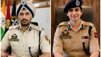 Centre approves IG rank for four IPS officers in Jammu and Kashmir administration update