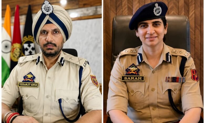 Centre approves IG rank for four IPS officers in Jammu and Kashmir administration update