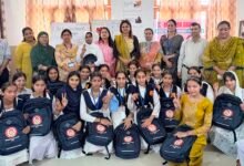 Mission Shakti Jammu felicitates meritorious Girl students at PM Shri GHSS Khanna Chhargal