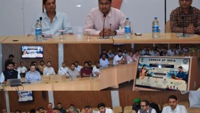 Reasi administration launches digital Self-Enumeration Drive for Census 2027