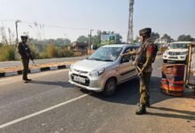 Udhampur Kidnapping Case में Police द्वारा rescued की गई बच्ची से जुड़े rescue operation की तस्वीर