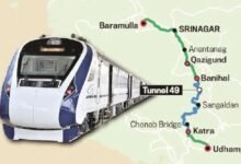 Vande Bharat Express Jammu Srinagar train Kashmir