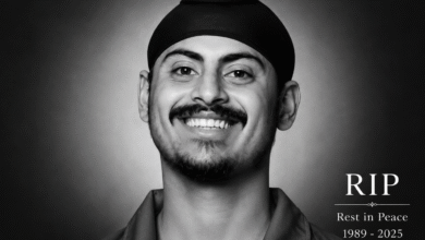 Former Punjab cricketer Amanpreet Singh Gill during his cricket career