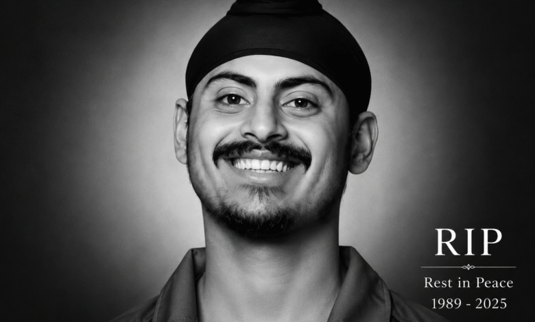 Former Punjab cricketer Amanpreet Singh Gill during his cricket career