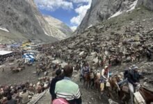 Devotees registering for Amarnath Yatra 2026 as preparations and registrations cross 3.5 lakh pilgrims for the holy pilgrimage in Jammu Kashmir