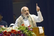 Amit Shah Smart Border project को लेकर BSF कार्यक्रम में संबोधित करते केंद्रीय गृह मंत्री अमित शाह