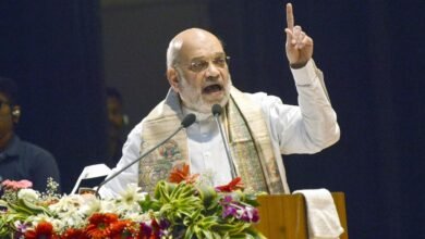 Amit Shah Smart Border project को लेकर BSF कार्यक्रम में संबोधित करते केंद्रीय गृह मंत्री अमित शाह