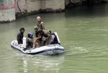 Bandipora Drowning Incident rescue operation near Jhelum river in Hajin area of Kashmir