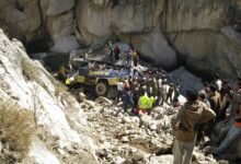 Bantalab Bridge Collapse Jammu rescue operation debris