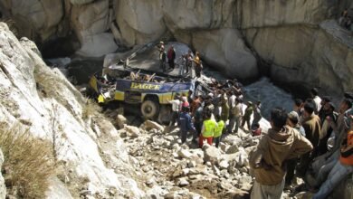 Bantalab Bridge Collapse Jammu rescue operation debris
