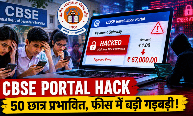 CBSE Revaluation Portal Hack affecting students during revaluation process