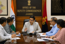 Census 2027 Self-Enumeration को लेकर Jammu Deputy Commissioner Office की बैठक और Government employees से जुड़ी representative image।