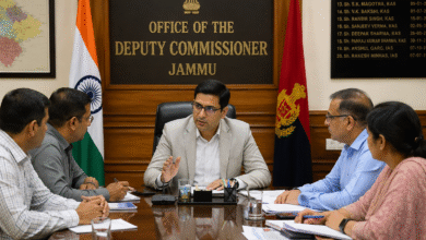 Census 2027 Self-Enumeration को लेकर Jammu Deputy Commissioner Office की बैठक और Government employees से जुड़ी representative image।