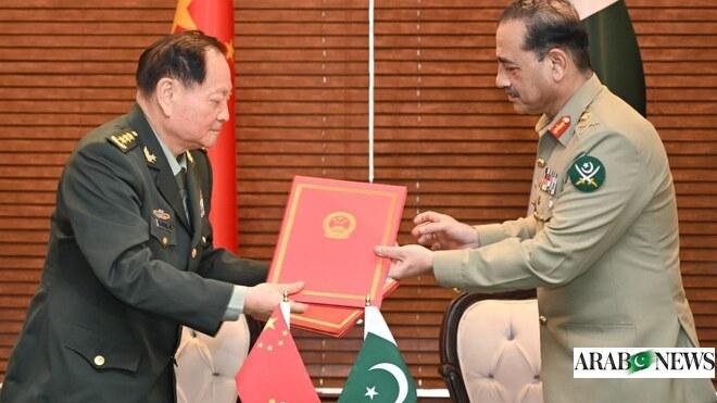 China Support Pakistan related image showing Pakistan Air Force fighter jets and military cooperation