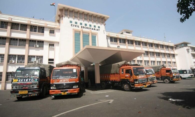 Darbar Move Srinagar Civil Secretariat reopening building