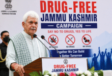 Drug-Free Jammu Kashmir campaign LG Manoj Sinha addressing in Doda