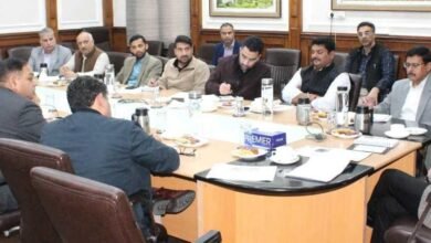 Drug Rehabilitation Plan meeting and counselling support for drug abuse victims in Jammu Kashmir