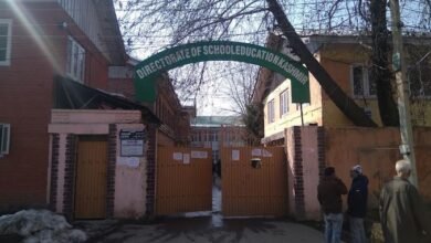 DSEK Senior Assistant Transfer मामले में Kashmir School Education Department द्वारा जारी आदेश की प्रतीकात्मक तस्वीर
