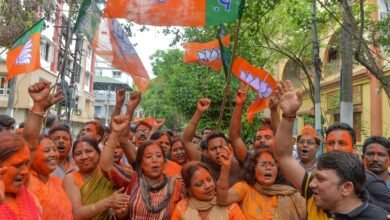 Election 2026 results BJP victory Bengal Assam Tamil Nadu update