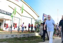 Omar Abdullah launching Ganderbal Development Projects in Jammu Kashmir
