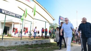 Omar Abdullah launching Ganderbal Development Projects in Jammu Kashmir