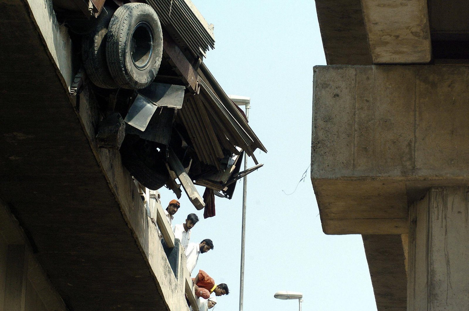 Gandoh Bridge Collapse incident during PMGSY bridge construction work in Doda district