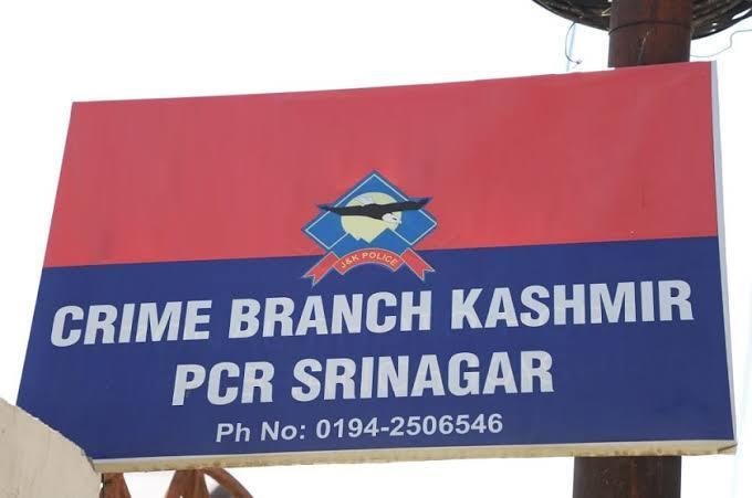 Health Department Recruitment Scam investigation by EOW Kashmir real image