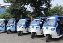 E-rickshaw drivers and passengers in Jammu as Transport Department makes meter system mandatory for fair fare charges