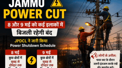 Electricity maintenance work during Jammu Power Cut by JPDCL in different Jammu areas