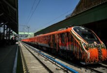 Jammu-Srinagar Vande Bharat Express running in Kashmir route