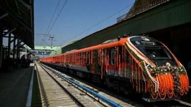 Jammu-Srinagar Vande Bharat Express running in Kashmir route
