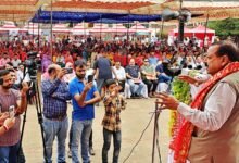 Udhampur Development Projects meeting by Jitendra Singh