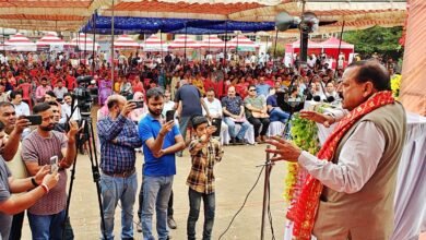 Udhampur Development Projects meeting by Jitendra Singh