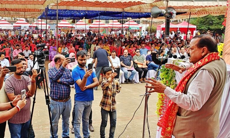 Udhampur Development Projects meeting by Jitendra Singh