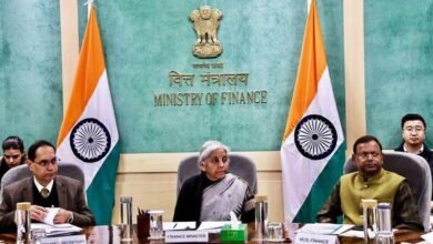 Jammu and Kashmir Government officials discussing austerity measures and budget restrictions in finance meeting