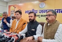 J&K Crime Cases पर BSP leader Darshan Rana द्वारा law and order को लेकर बयान देते हुए representative image.