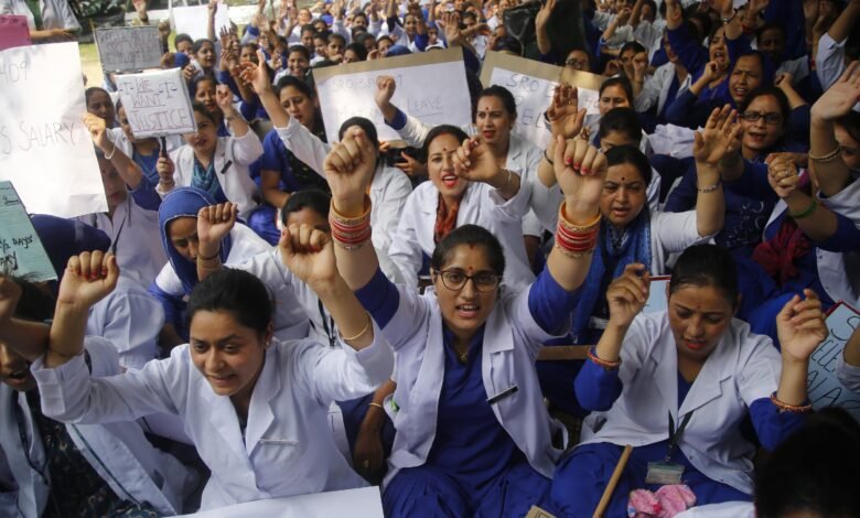 J&K GMC Employees Promotion issue raises anger among hospital staff