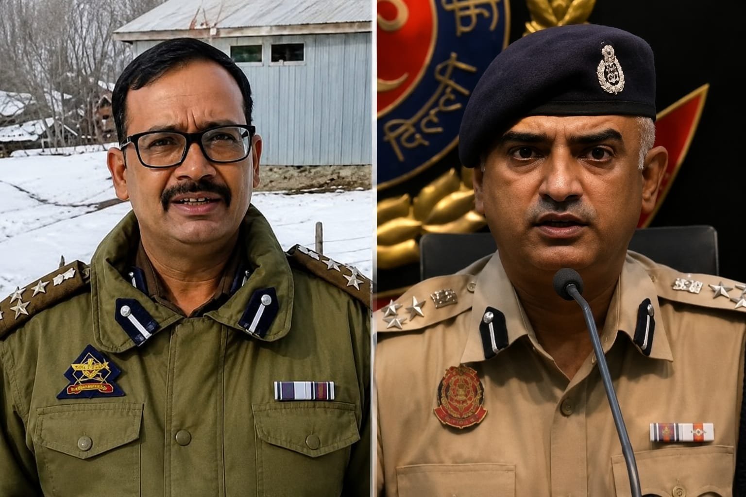 Four IPS officers in Jammu and Kashmir receive IG rank approval from the Centre during official meeting update