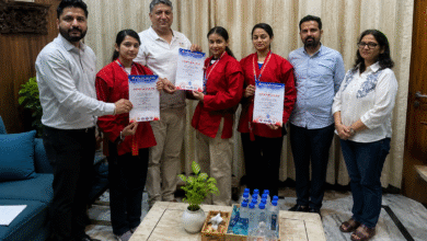 J&K Girls Team at Sambo National Championship 2026