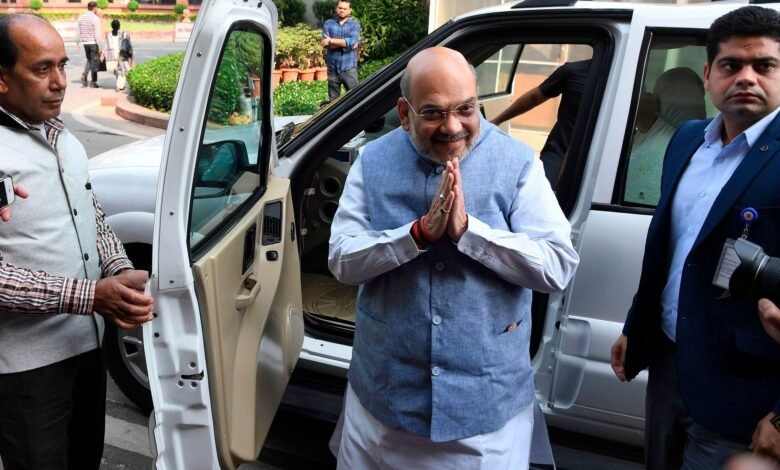 J&K Statehood Meeting between Omar Abdullah and Amit Shah