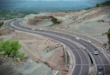J&K Traffic Advisory update showing traffic movement on NH-44 Jammu Srinagar National Highway during slow traffic conditions