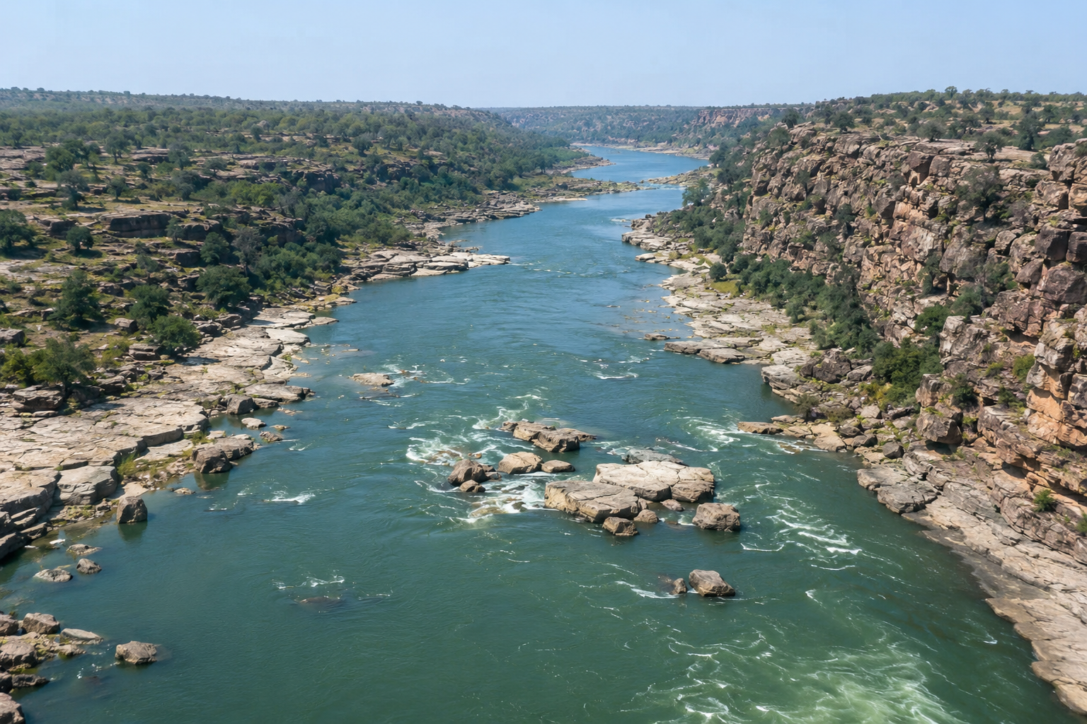 Ken Betwa Project showcasing river linking, water conservation and irrigation development for long-term water security in India.