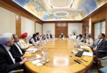 PM Modi reviewing Ken Betwa Project and infrastructure projects during PRAGATI Meeting.