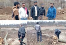 Kulgam Drug Crackdown action by Jammu Kashmir Police