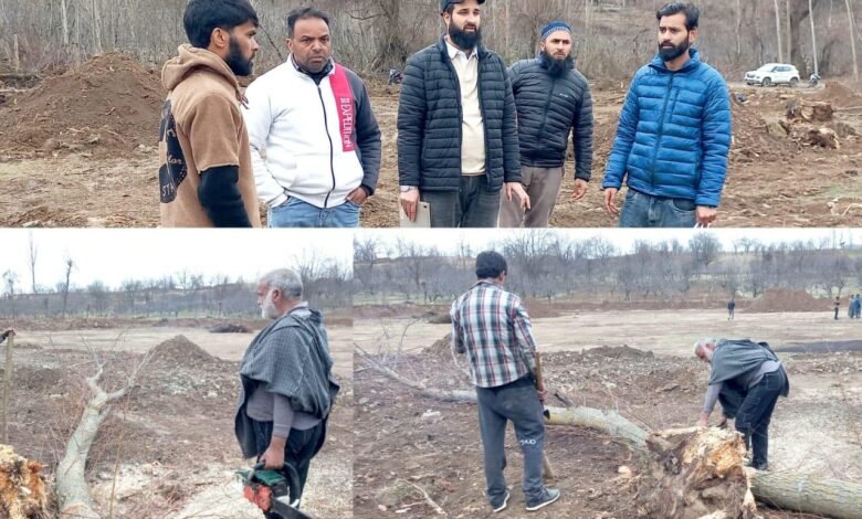 Kulgam Drug Crackdown action by Jammu Kashmir Police