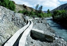 Ladakh Irrigation Canal project inaugurated in Changthang region at high altitude for farmers and water security