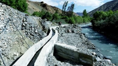 Ladakh Irrigation Canal project inaugurated in Changthang region at high altitude for farmers and water security
