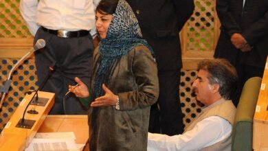 Backdoor Jobs Jammu Kashmir issue raised by Mehbooba Mufti